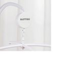 Boîtier musical pour mobile blanc mat