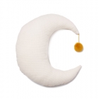 Coussin lune Pierrot Natural