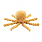 Peluche poulpe ocre