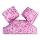 Gilet de natation avec brassards 2-6 ans - Pink dots