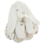 Plaid avec peluche Lapin