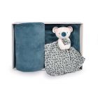 Coffret plaid et doudou Yoca le koala