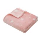 Plaid enfant rose