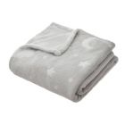 Plaid enfant gris souris