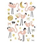 Planche de stickers 29.7 x 42 cm - Flamants roses