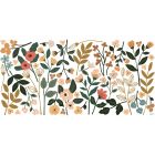 Planche de stickers 64 x 130 cm - Colorful Flowers