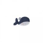 Peluche poche de froid Baleine