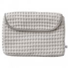 Pochette imperméable coton gaufrée Nuage