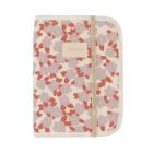 Protège carnet de santé Poema nid d'abeille Mauve Sakura