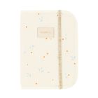 Protège carnet de santé Poema nid d'abeille Orange Cherries