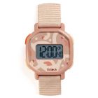Montre digitale des petits Ticlock Poetic swan