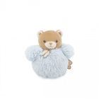 Petite peluche Pompon Ours bleu