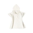 Poncho de bain Comme un bonbon Crème