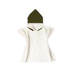 Poncho de bain Comme un bonbon Kaki