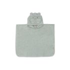 Poncho de bain éponge Hippo Happy