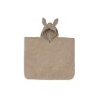Poncho de bain éponge Milky Coffee