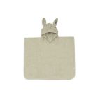 Poncho de bain éponge Soft Matcha