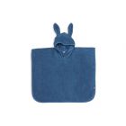 Poncho de bain Jeans Blue