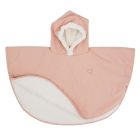 Poncho bébé - Rosée coeur
