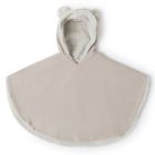 Poncho polair  Teddy Latte powder