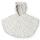 Poncho polair  Teddy Olive bloom