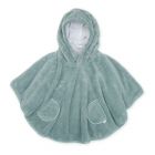 Poncho chaud Softy Vert céladon