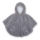 Poncho chaud Softy Gris anthracite