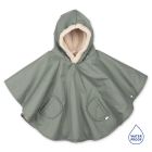 Poncho chaud de voyage imperméable Green