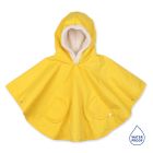 Poncho chaud de voyage imperméable Jaune