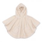 Poncho de bain Terry Crème