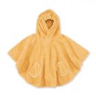 Poncho de bain Terry Ocre