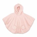 Poncho de bain Terry Vieux rose