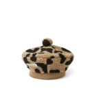 Béret polaire enfant Poplar Mega leo oat mix 3/4 ans