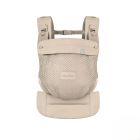 Porte-bébé ergonomique Amya évolutif et respirant Almond Beige