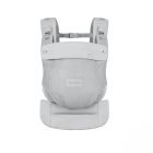 Porte-bébé ergonomique Amya évolutif et respirant Fog Grey