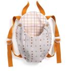 Porte bébé pour poupée Poméa Blue gray