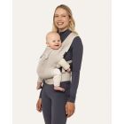 Porte bébé ergonomique Flybaby All crème