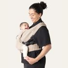 Porte bébé ergonomique Flybaby Crème