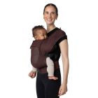 Porte bébé ergonomique Flybaby Mokka