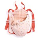 Porte bébé pour poupée Poméa Lavender