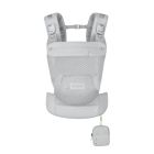 Porte bébé physiologique Laya Fog Grey