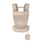 Porte bébé physiologique Laya Almond Beige