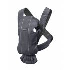 Porte bébé Mini mesh 3D anthracite