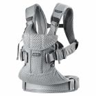 Porte bébé One Air mesh 3D argent