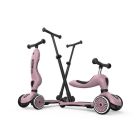 Porteur évolutif en trottinette Highwaykick 1 Push&Go Wildberry