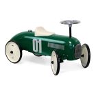 Porteur voiture vintage Vert so British