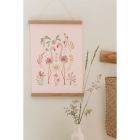 Poster A3 - Blooming Safari