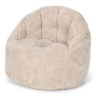 Pouf bouclette - Soft Beige