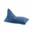 Pouf enfant Essaouira Gold Bubble Night Blue