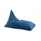 Pouf enfant Essaouira Gold Stella Night Blue
